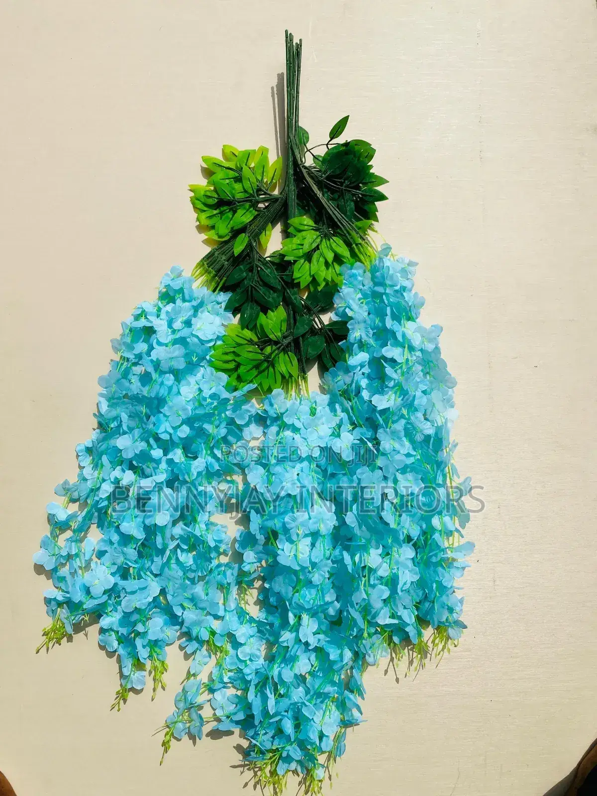 Dropping Flowers for Ceiling Wisteria Flower Ballmat
