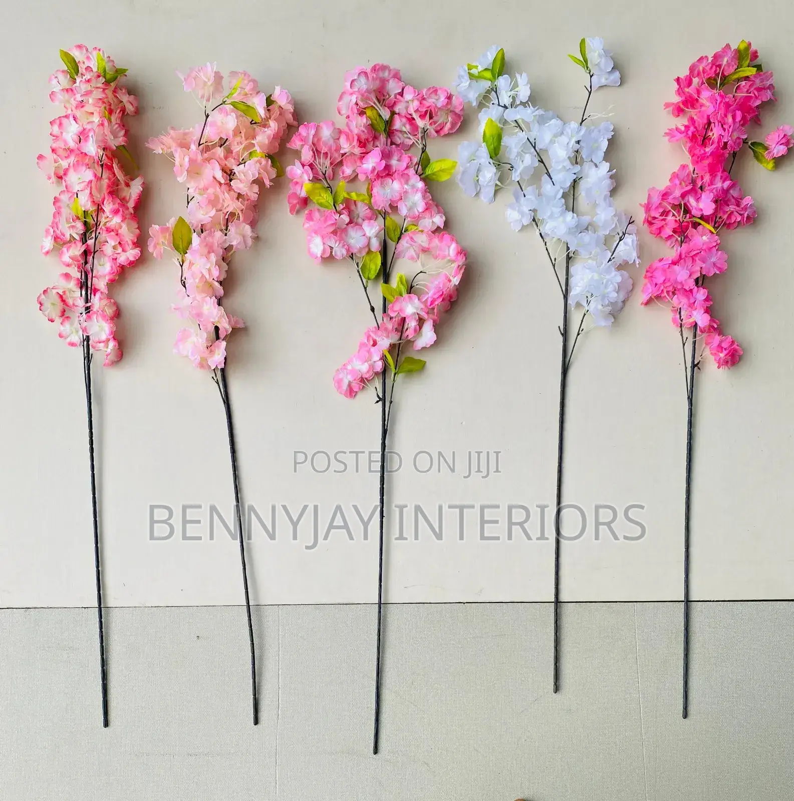 Dropping Flowers for Ceiling Wisteria Flower Ballmat