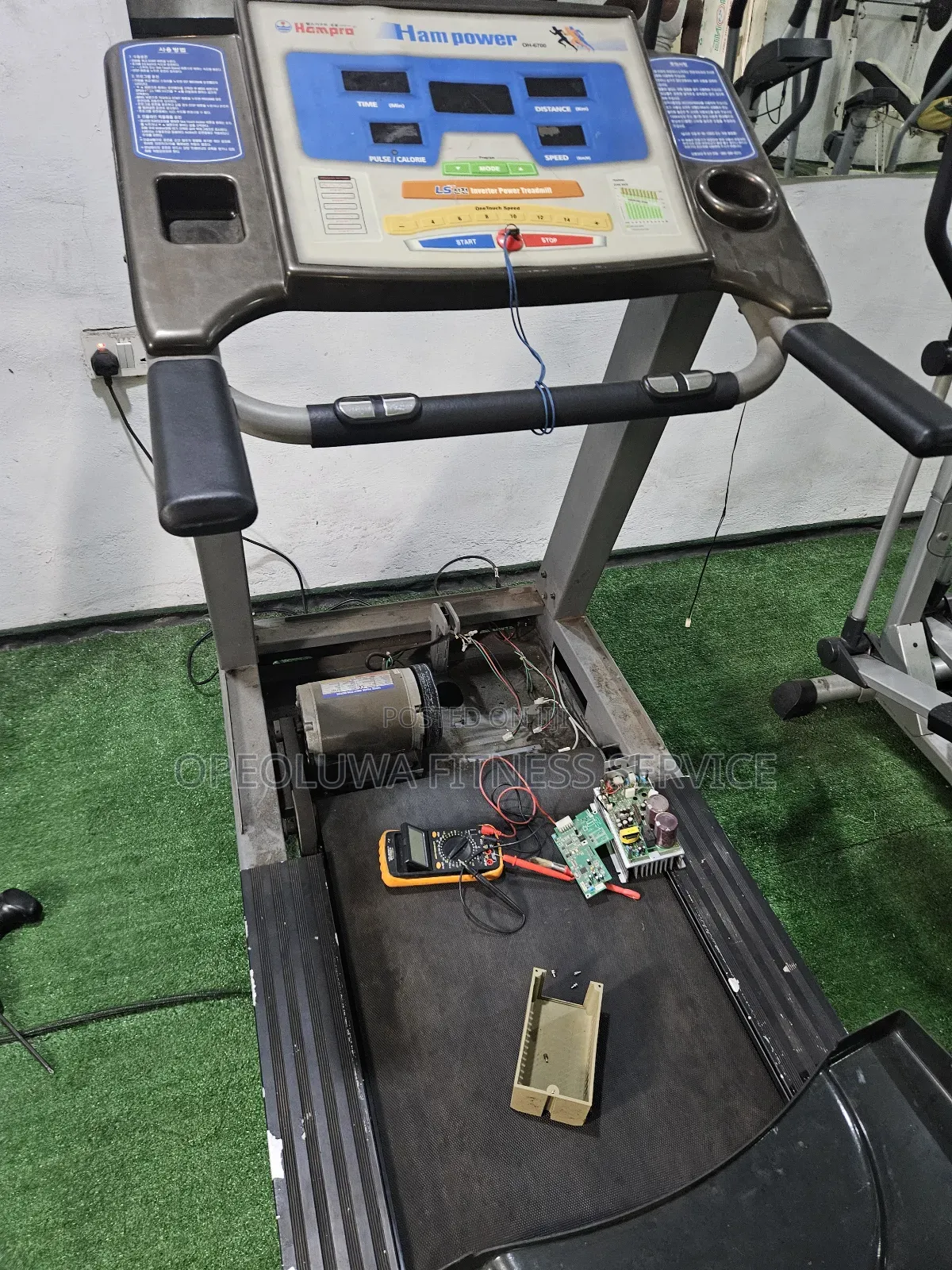 Gym Engineer