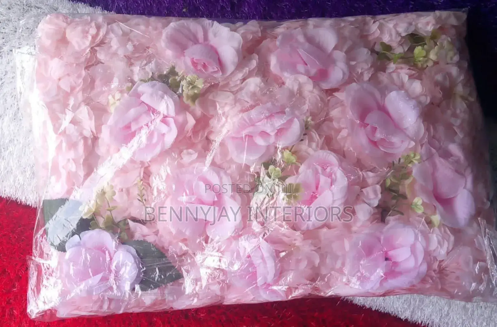 40×60cm Peony Wallmat