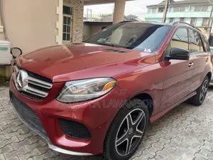 Mercedes-Benz GLE-Class GLE 350 2018 Red