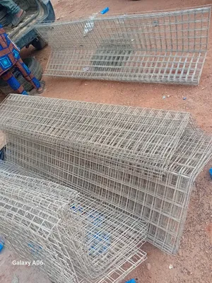 Neat Battery Used Cage