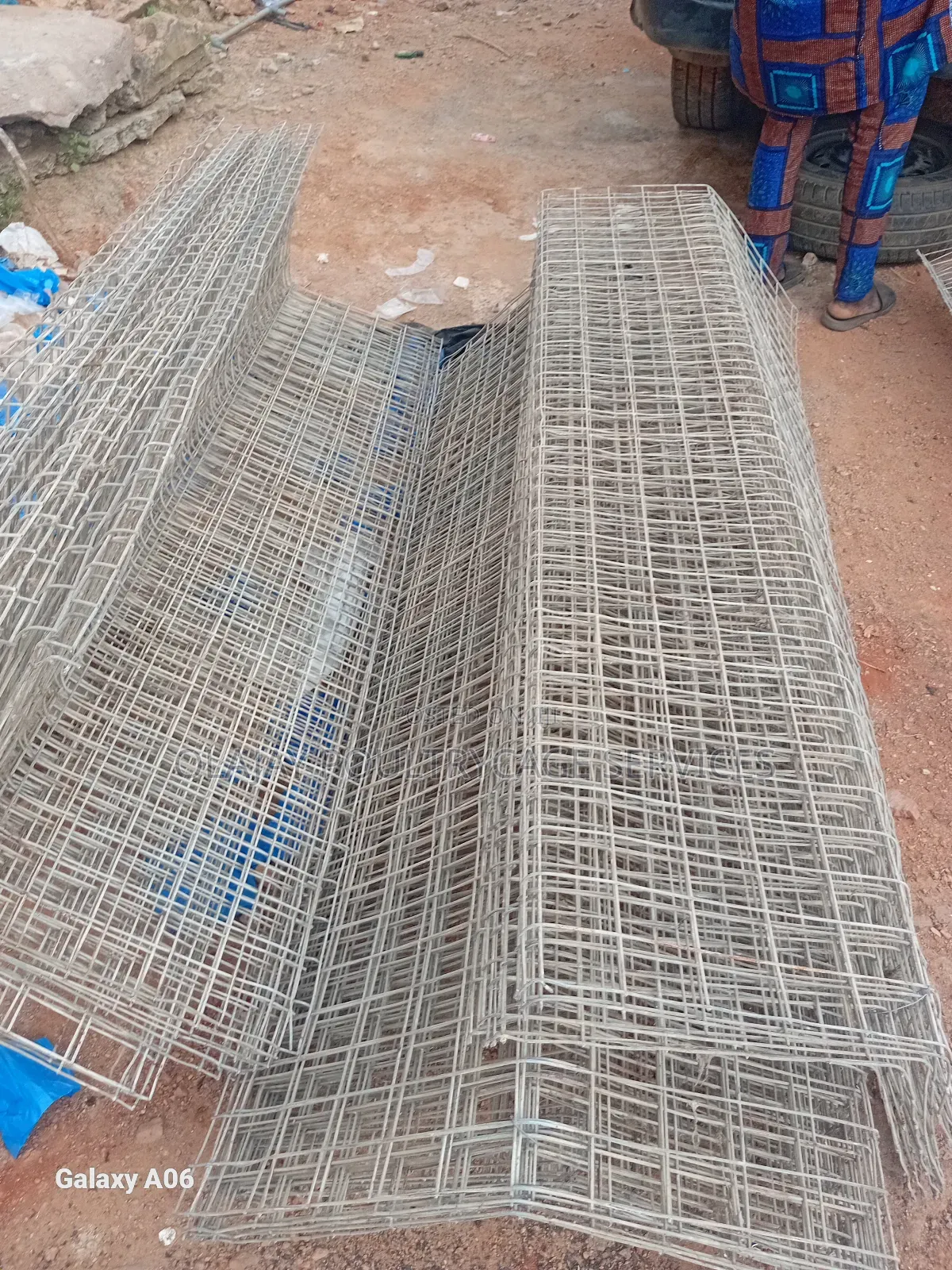 Neat Battery Used Cage