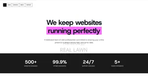Website Maintenance Monthly Support | From | Demo First