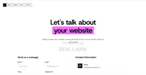 Website Maintenance Monthly Support | From | Demo First