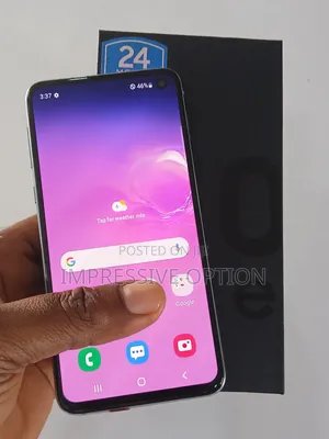 New Samsung Galaxy S10e 128 GB Blue