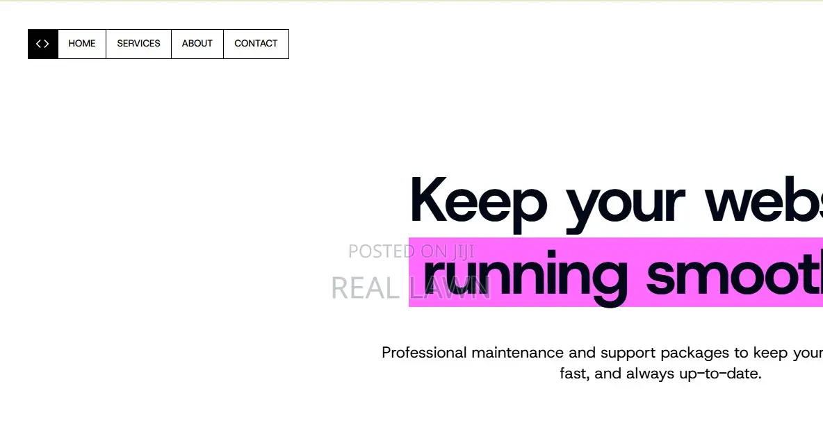 Website Maintenance Monthly Support | From | Demo First