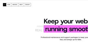 Website Maintenance Monthly Support | From | Demo First