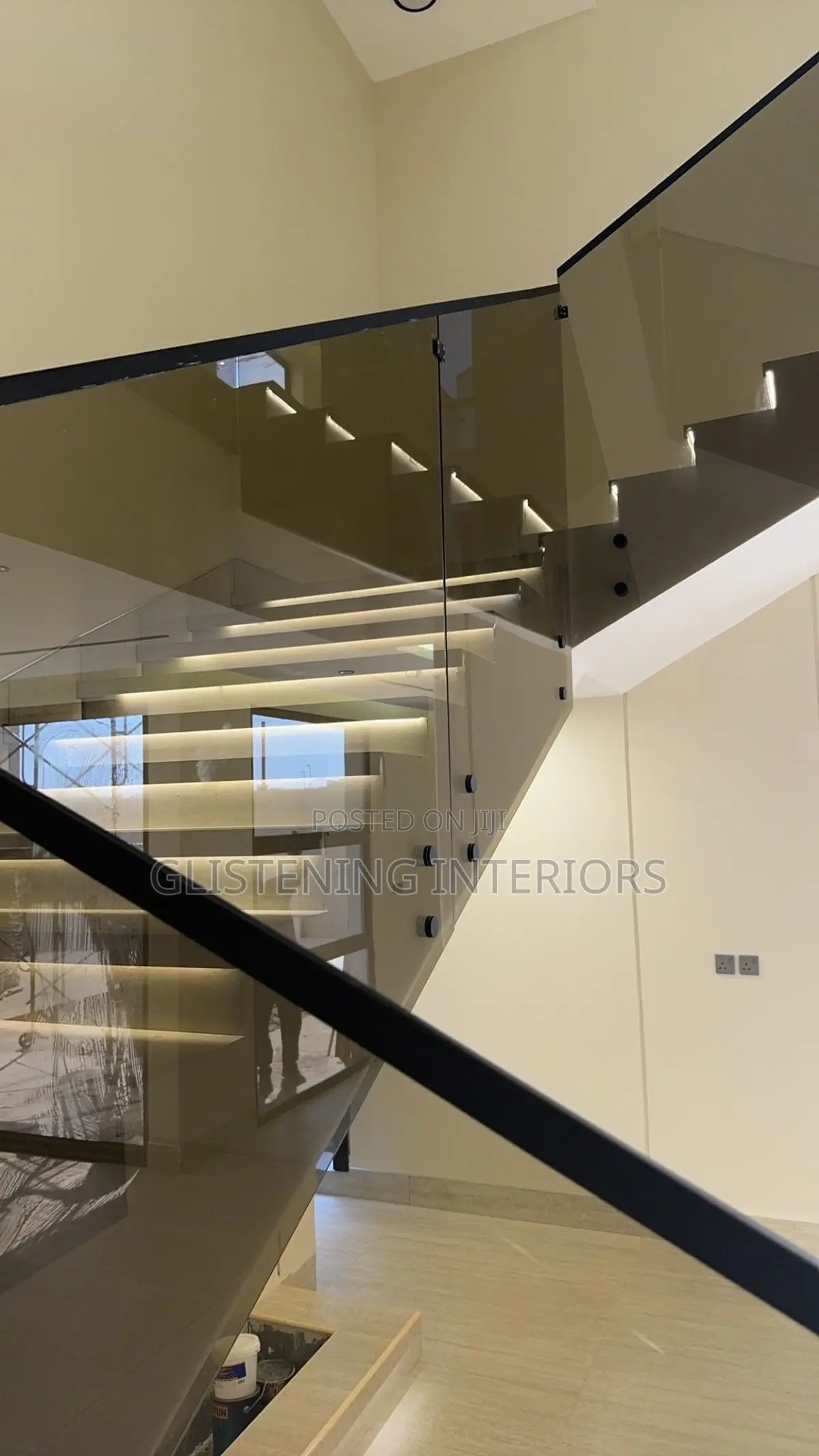 Staircase Modern Side Design