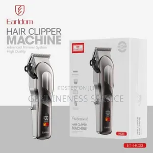 Earldom Hc03 Professional Rechargeable Hair Clipper