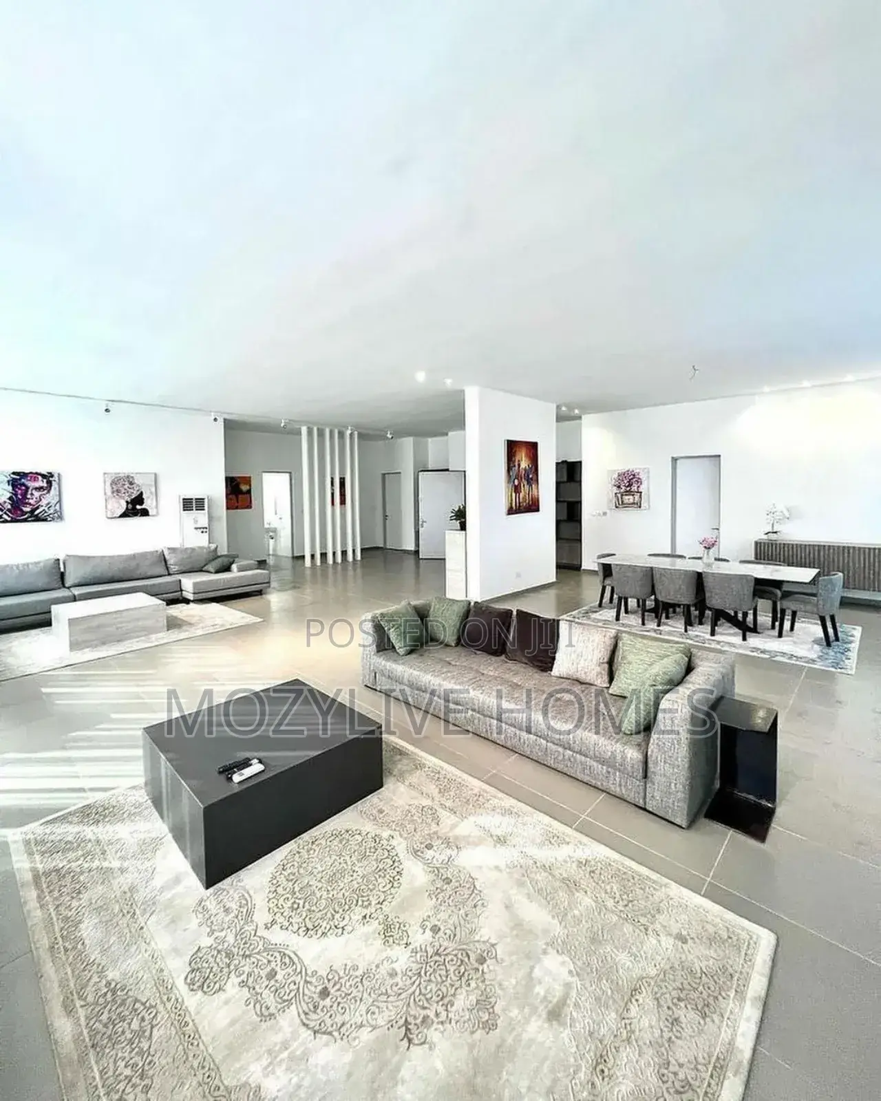 Three Bedroom Apartment