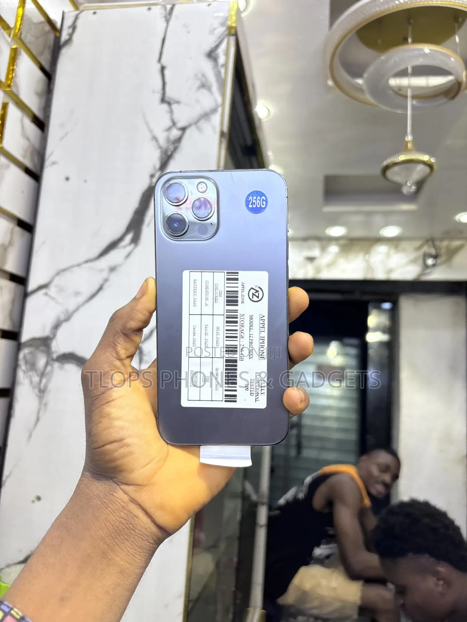 Apple iPhone 12 Pro Max 256 GB Blue