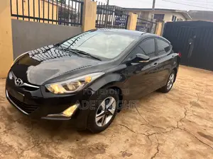 Hyundai Elantra GLS Sedan FWD (1.8L 4cyl 6A) 2013 Black
