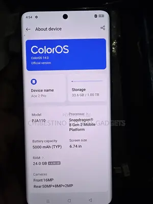 OnePlus Ace 2 Pro 1 TB Green
