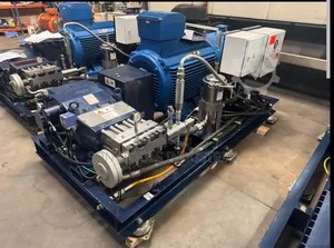 Hydro Blasting Machine 2500 Bar Heavy Duty