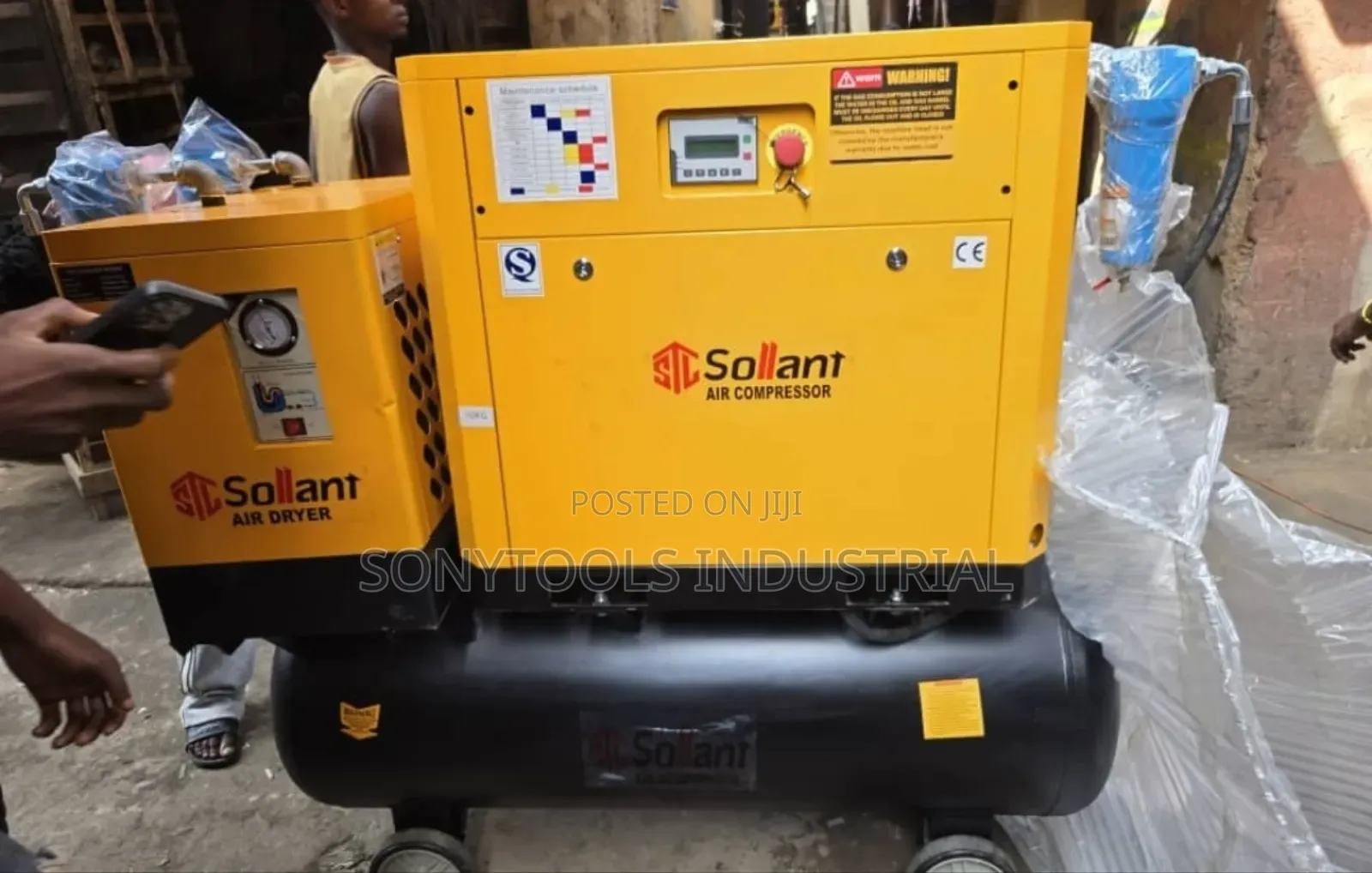 10 Hp Screw Compressor