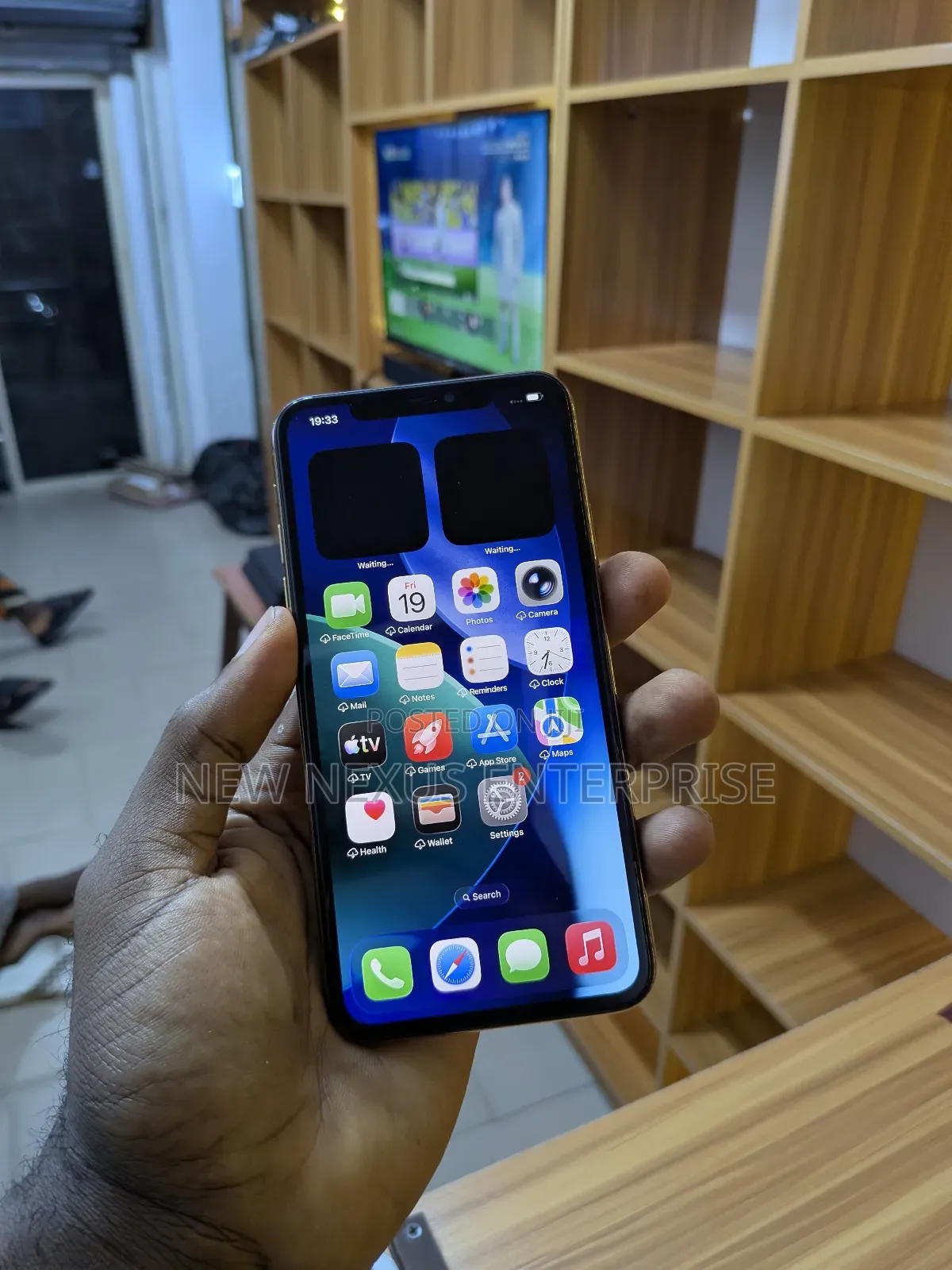 Apple iPhone 11 Pro Max 256 GB Gold
