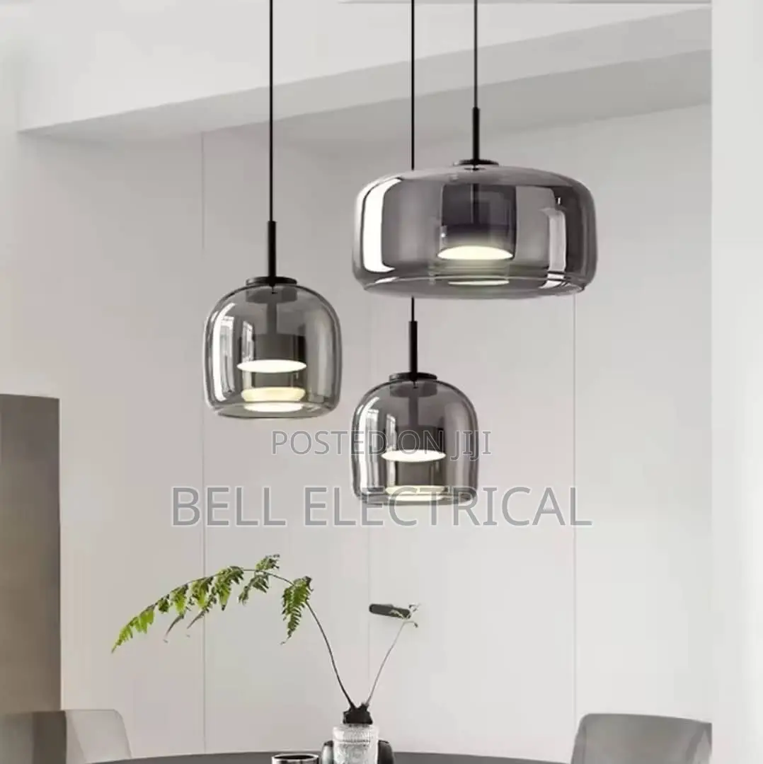 A Black Nordic Home Decor Glass
