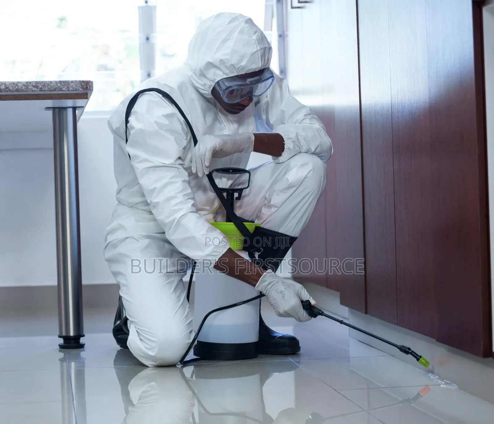 Fumigation Services.