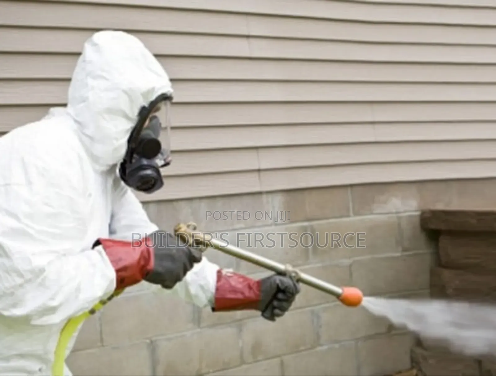 Fumigation Services.