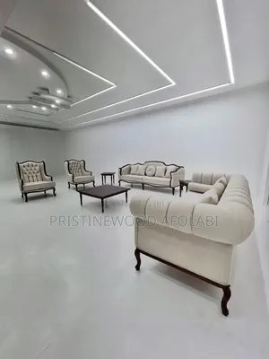 Pristine Wood Sofa