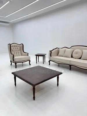 Pristine Wood Sofa
