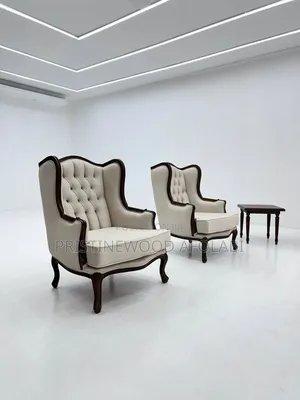 Pristine Wood Sofa