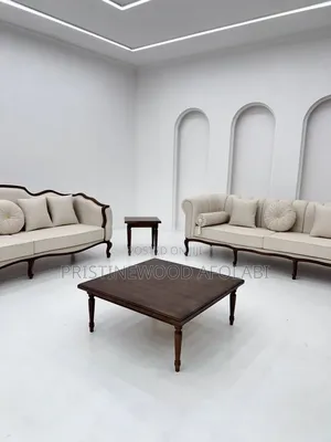 Pristine Wood Sofa