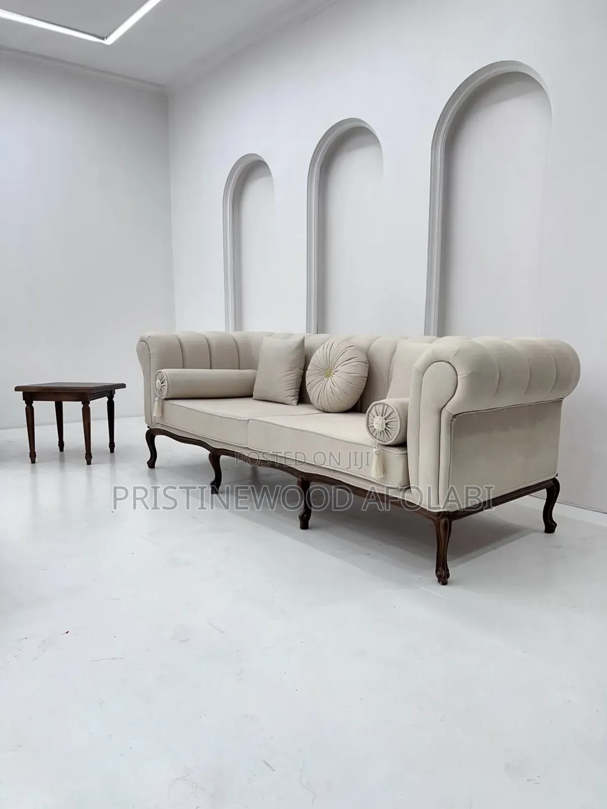 Pristine Wood Sofa