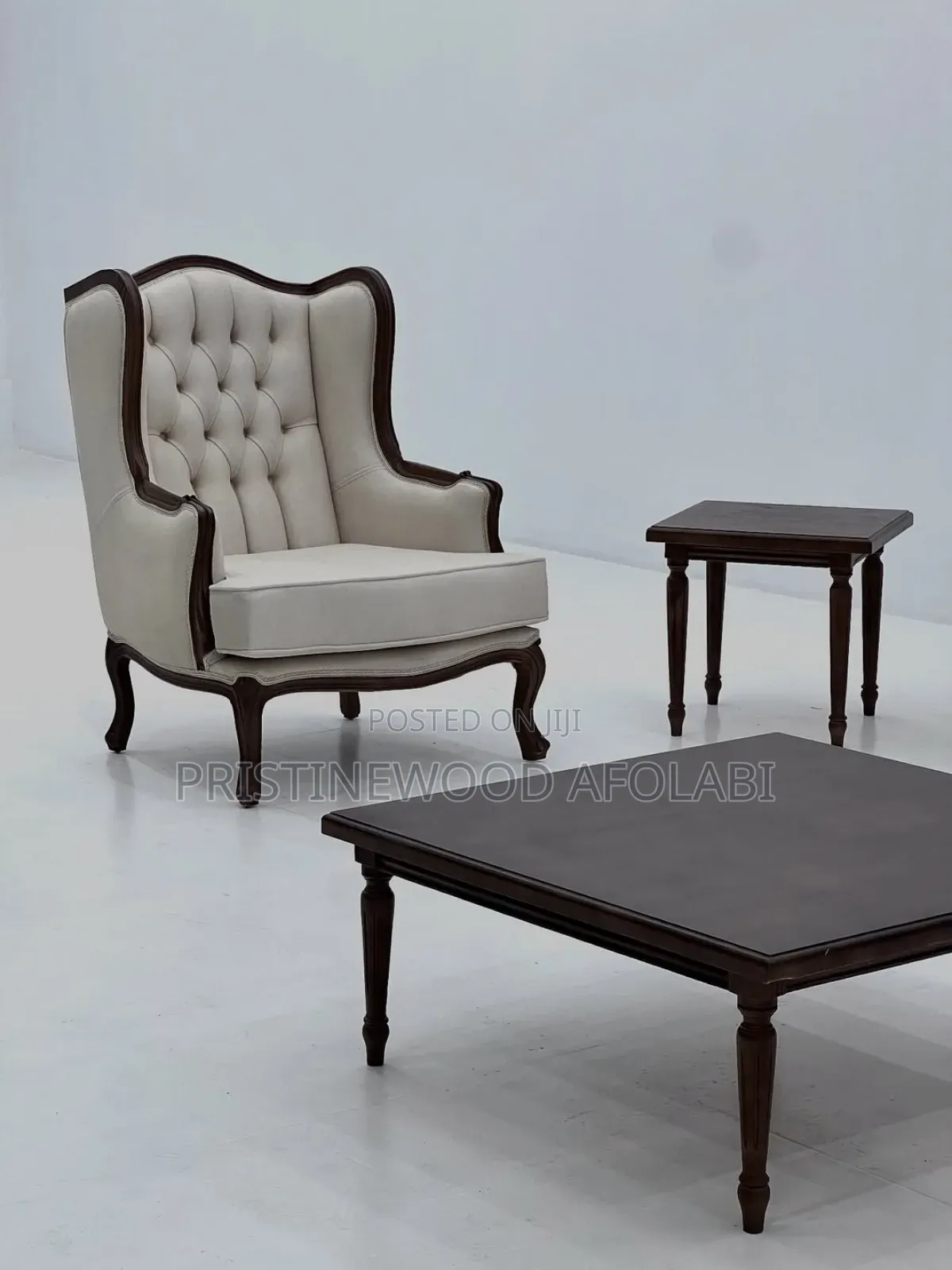 Pristine Wood Sofa