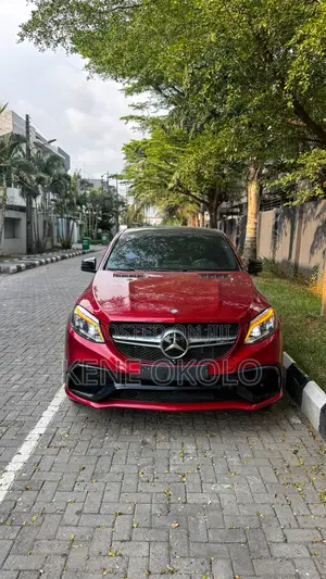 Mercedes-Benz GLE-Class AMG GLE 63 S 4MATIC 2016 Red