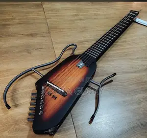 Silent/Travel Guitar With Complete Original Accessories and Case
