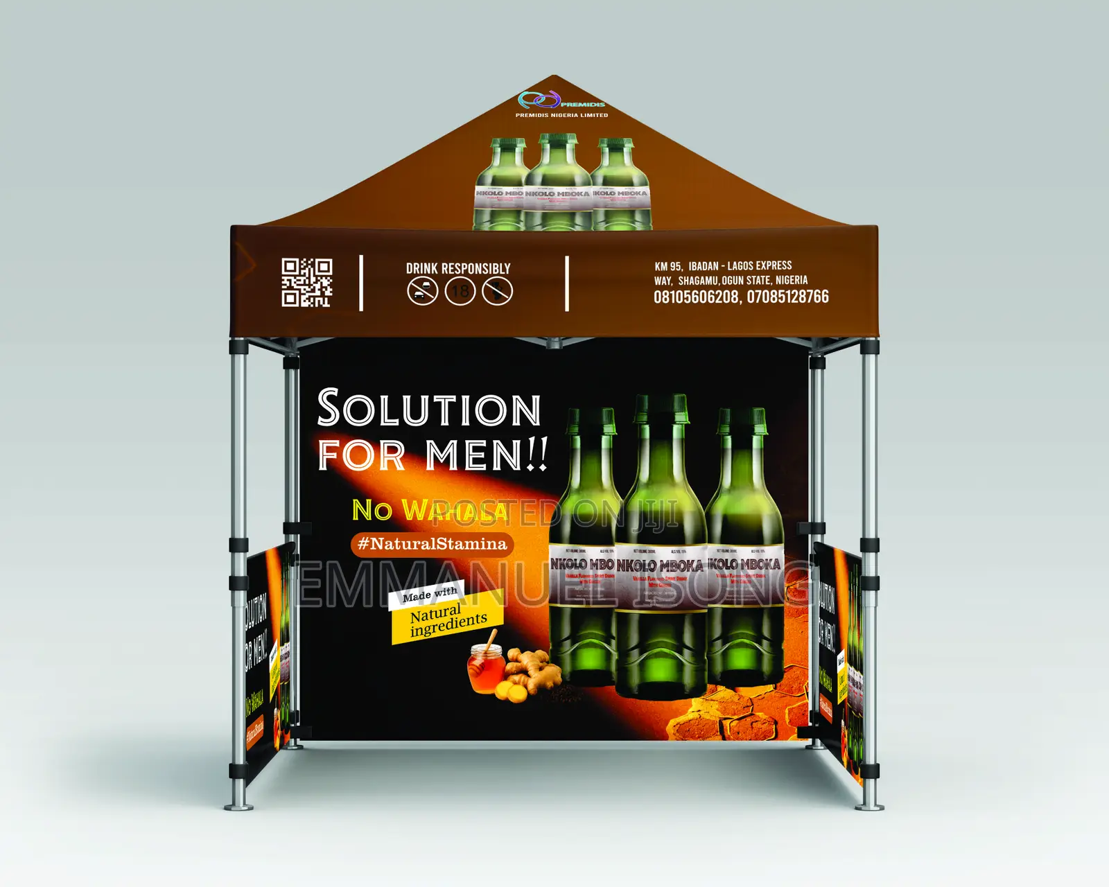 Gazebo Tent