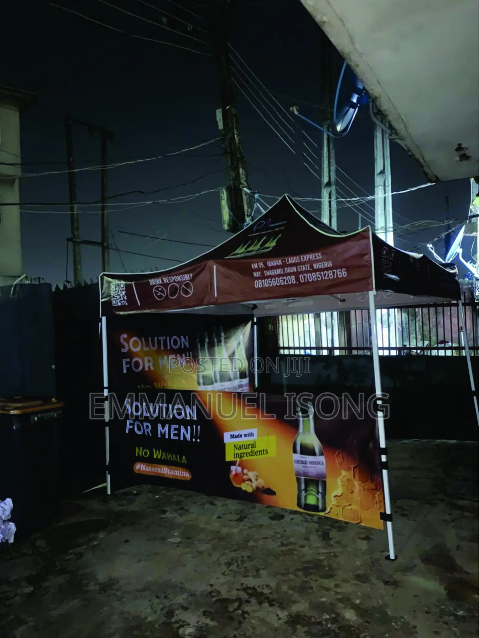 Gazebo Tent