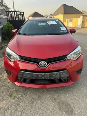 Toyota Corolla LE 4dr Sedan (1.8L 4cyl CVT) 2016 Red