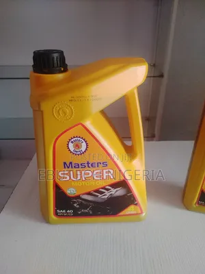 Masters Super Motor Oil Sae 40