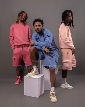 Sweatshirt and Short Set