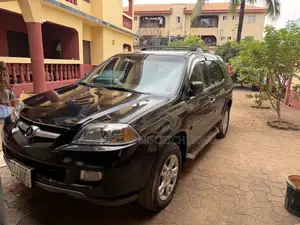 Acura MDX Touring 4dr SUV AWD (3.5L 6cyl 5A) 2006 Black