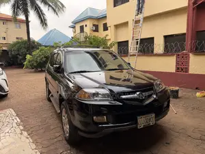 Acura MDX Touring 4dr SUV AWD (3.5L 6cyl 5A) 2006 Black