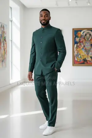 High End Safari Turkish Men’S Suit