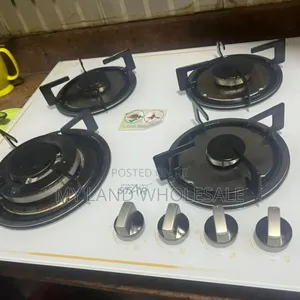 Automatic 4 Face Gas Burner