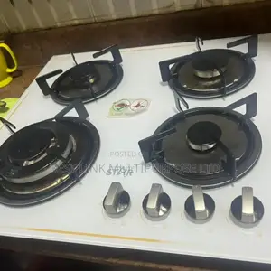 Automatic 4 Face Gas Burner