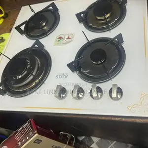 Automatic 4 Face Gas Burner