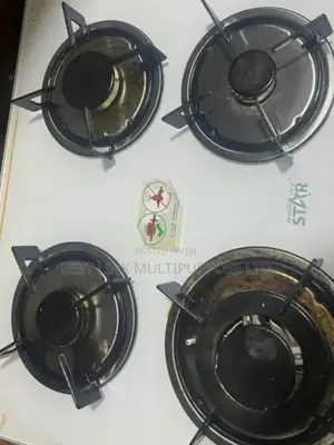 Automatic 4 Face Gas Burner