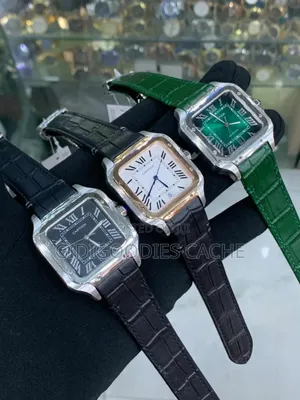 Cartier Automatic Leather Watches