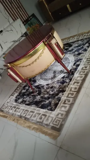 Imported Turkish Center Table With Turkish Center Rug