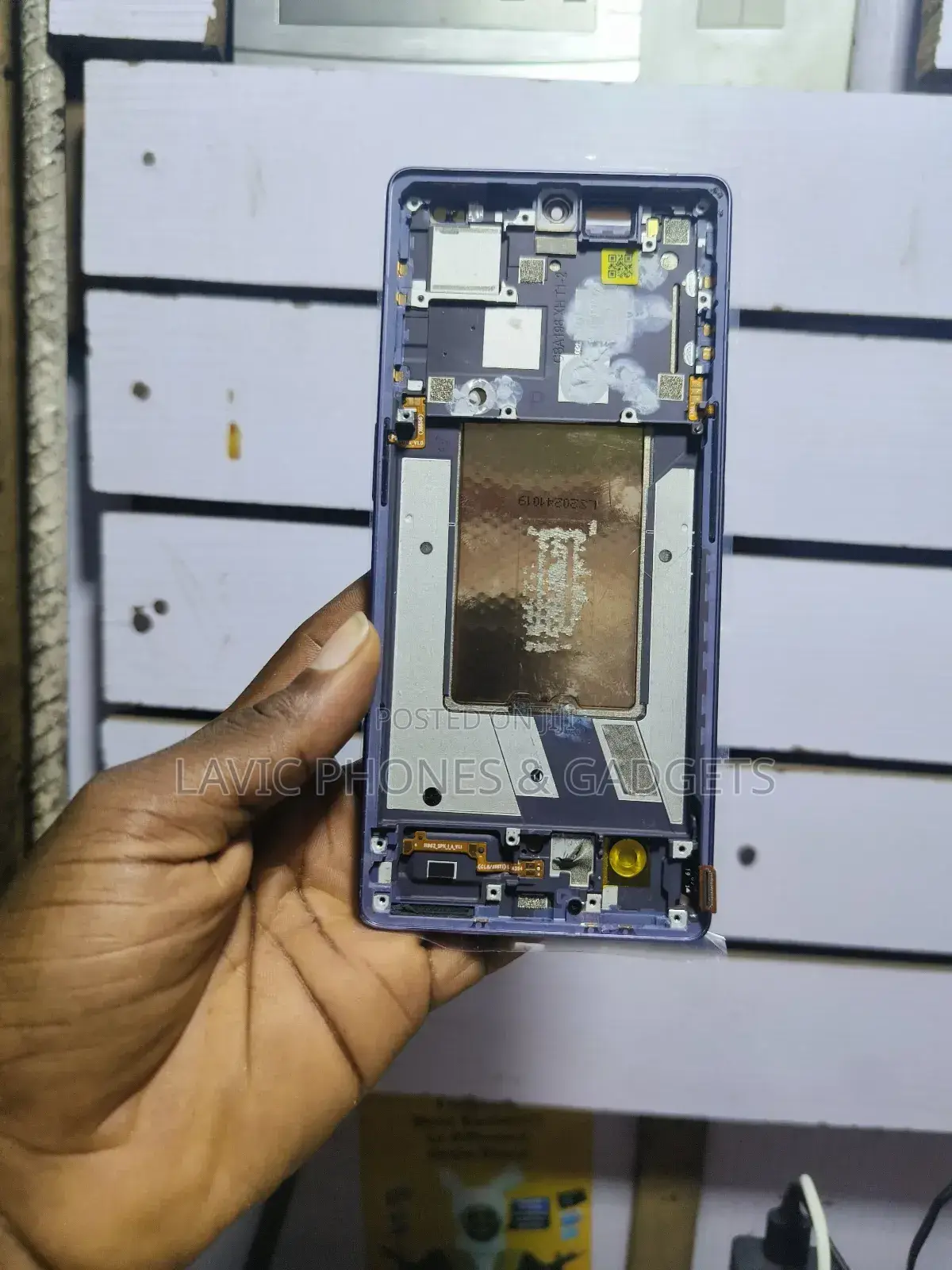 Infinix Note 50 Pro Plus Screen (X6856