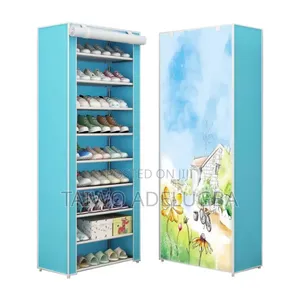 8 Layers Wardrobe Shoe Rack