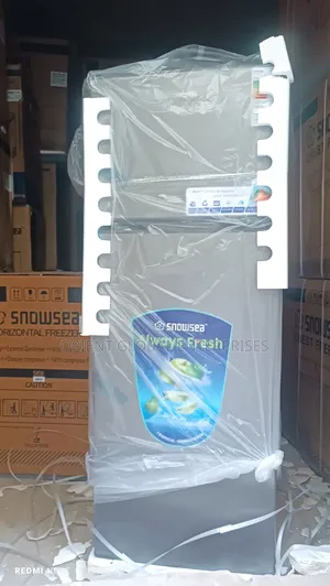 Snowsea 240litres Double Door Fridge Nd Freezer
