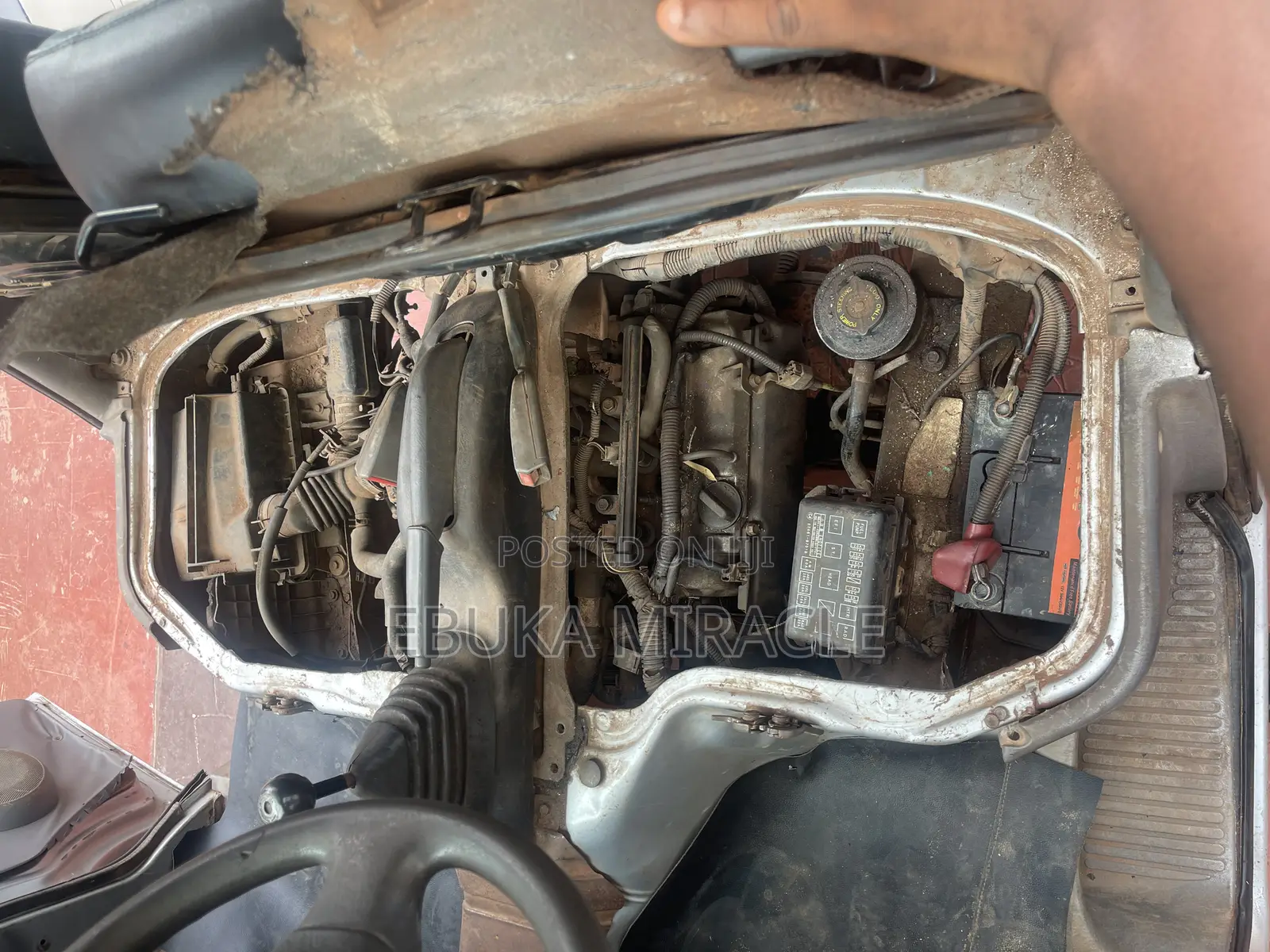 Daihatsu Hijet 2009 Silver